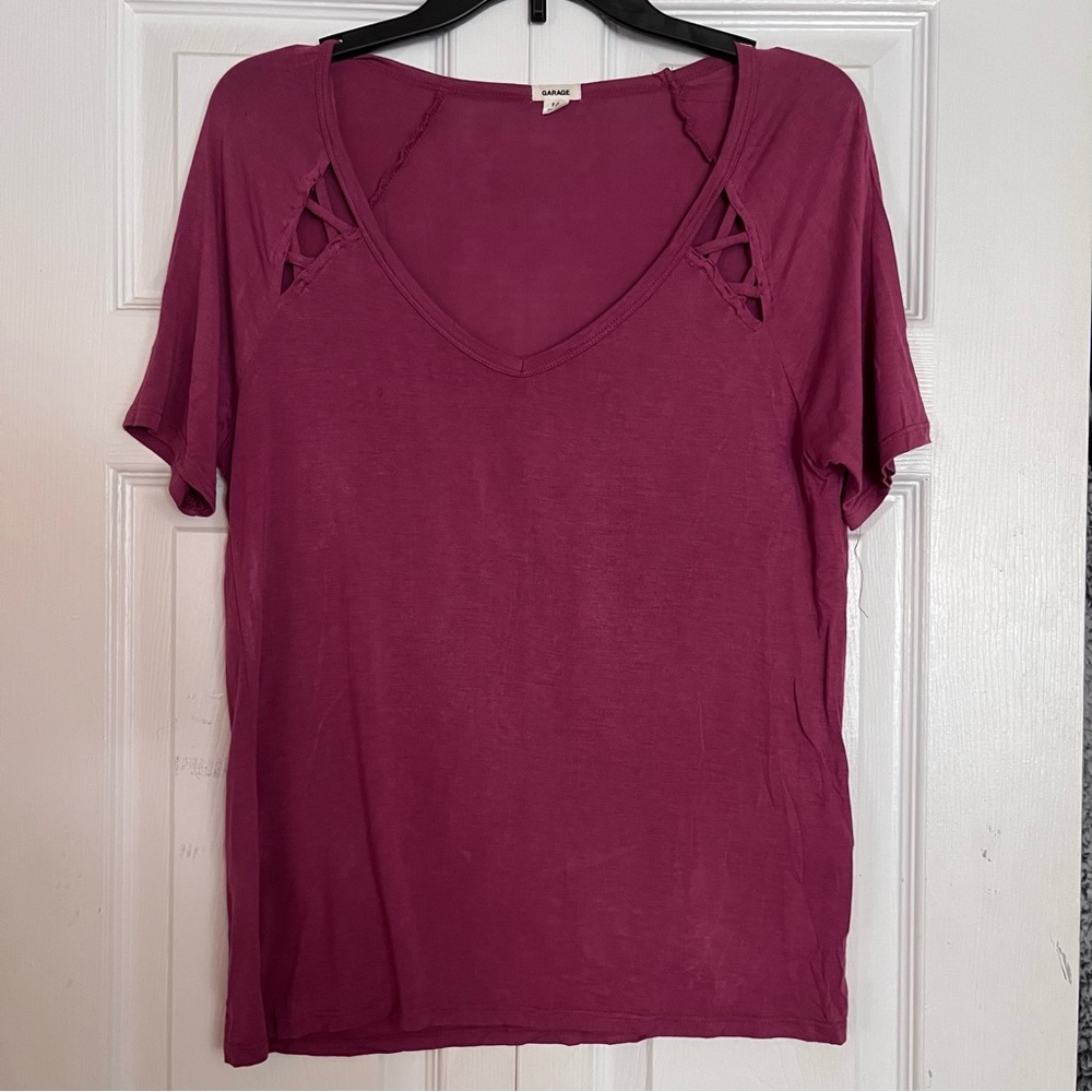 Garage Flowy Cut Out Top